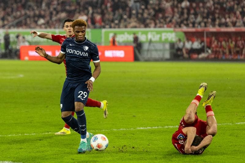 Football. 2. Bundesliga. Fortuna Dusseldorf - VfL Bochum. 27.02.2026