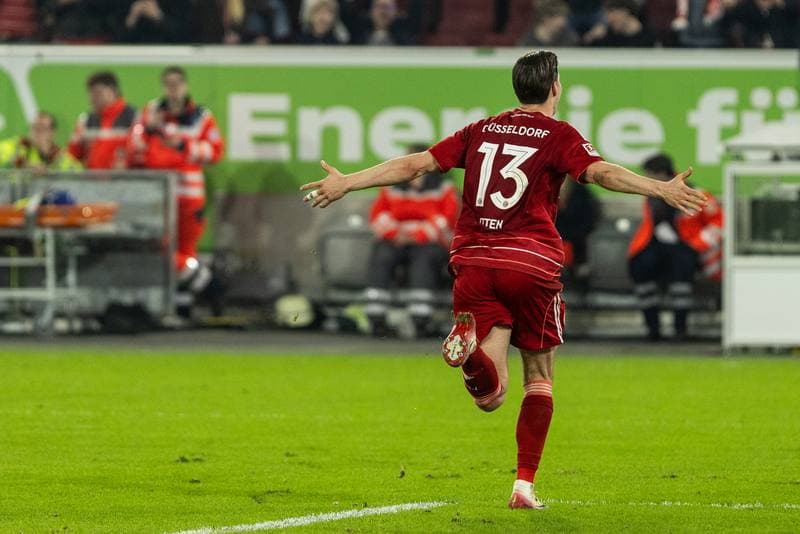 Football. 2. Bundesliga. Fortuna Dusseldorf - VfL Bochum. 27.02.2026