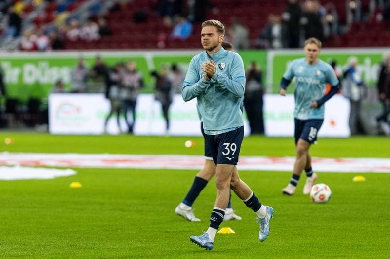 Football. 2. Bundesliga. Fortuna Dusseldorf - VfL Bochum. 27.02.2026