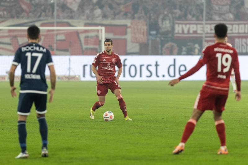 Football. 2. Bundesliga. Fortuna Dusseldorf - VfL Bochum. 27.02.2026