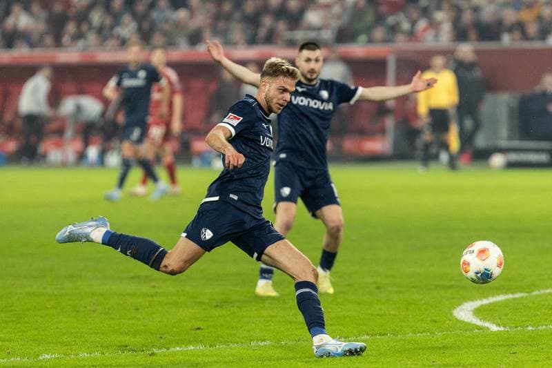 Football. 2. Bundesliga. Fortuna Dusseldorf - VfL Bochum. 27.02.2026