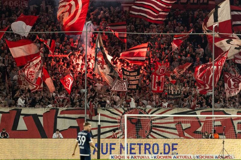 Football. 2. Bundesliga. Fortuna Dusseldorf - VfL Bochum. 27.02.2026