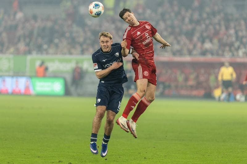Football. 2. Bundesliga. Fortuna Dusseldorf - VfL Bochum. 27.02.2026