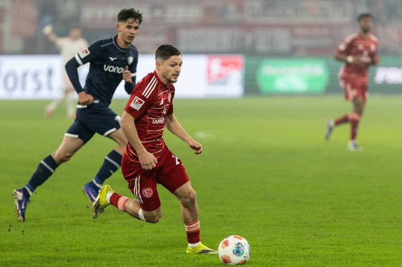 Football. 2. Bundesliga. Fortuna Dusseldorf - VfL Bochum. 27.02.2026