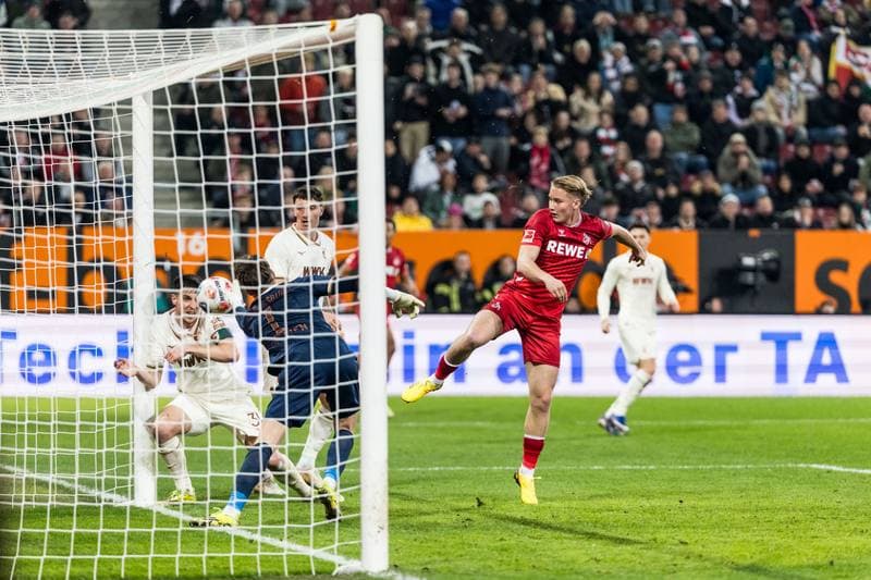 Football. Bundesliga. FC Augsburg - 1. FC Koln. 27.02.2026