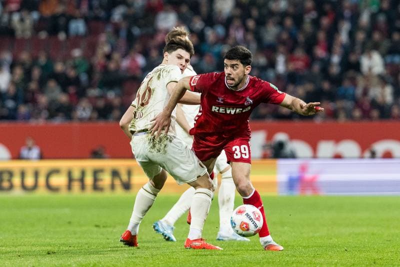 Football. Bundesliga. FC Augsburg - 1. FC Koln. 27.02.2026