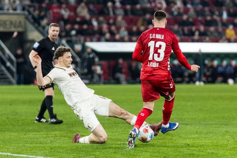 Football. Bundesliga. FC Augsburg - 1. FC Koln. 27.02.2026
