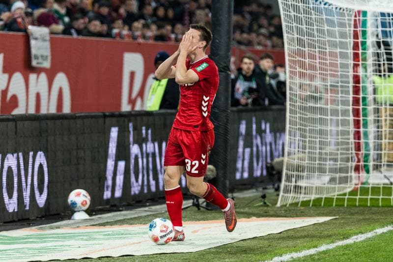 Football. Bundesliga. FC Augsburg - 1. FC Koln. 27.02.2026