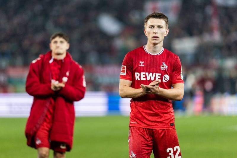 Football. Bundesliga. FC Augsburg - 1. FC Koln. 27.02.2026