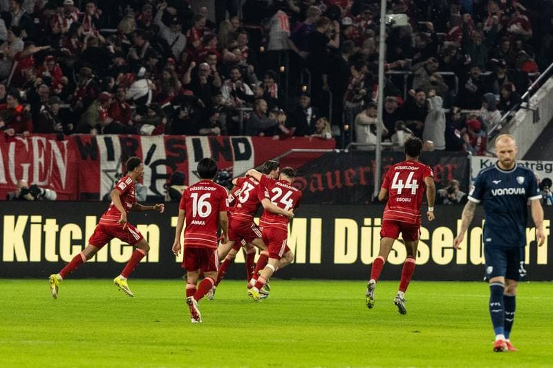 Football. 2. Bundesliga. Fortuna Dusseldorf - VfL Bochum. 27.02.2026