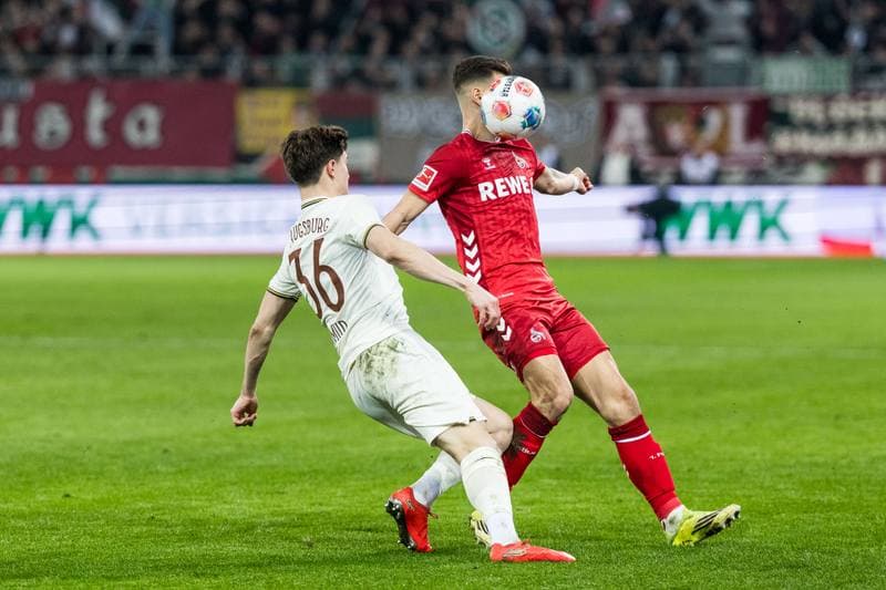 Football. Bundesliga. FC Augsburg - 1. FC Koln. 27.02.2026