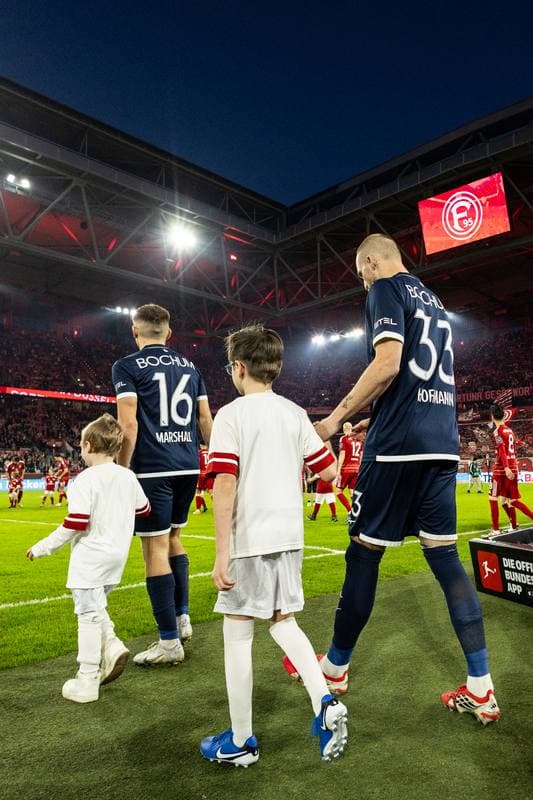 Football. 2. Bundesliga. Fortuna Dusseldorf - VfL Bochum. 27.02.2026