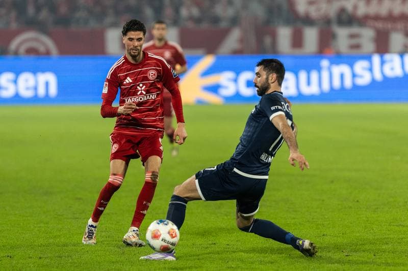 Football. 2. Bundesliga. Fortuna Dusseldorf - VfL Bochum. 27.02.2026