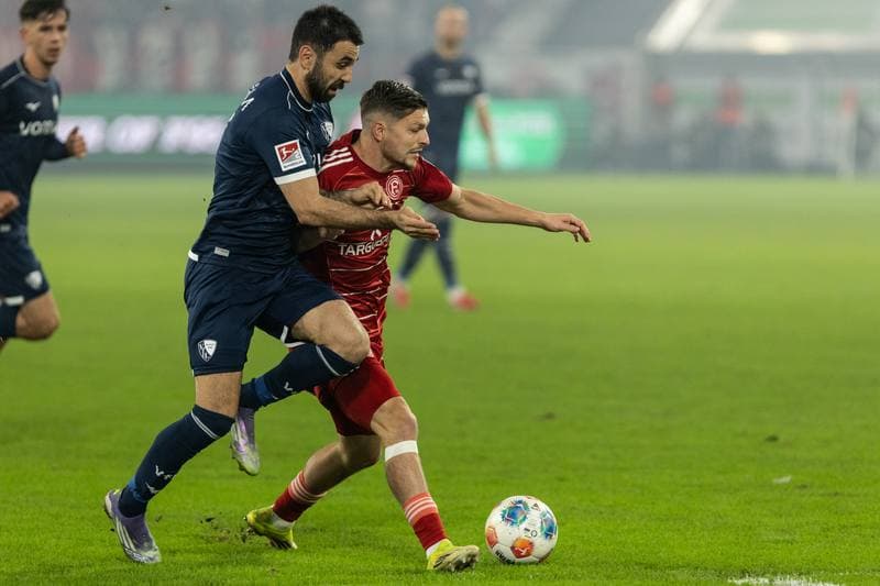 Football. 2. Bundesliga. Fortuna Dusseldorf - VfL Bochum. 27.02.2026