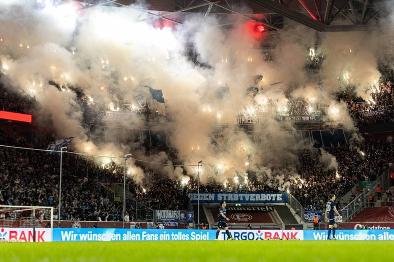 Football. 2. Bundesliga. Fortuna Dusseldorf - VfL Bochum. 27.02.2026