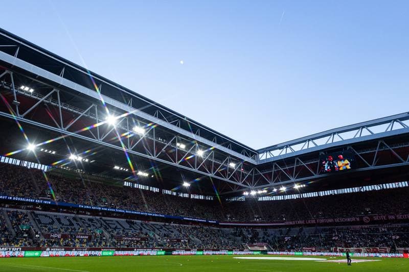 Football. 2. Bundesliga. Fortuna Dusseldorf - VfL Bochum. 27.02.2026