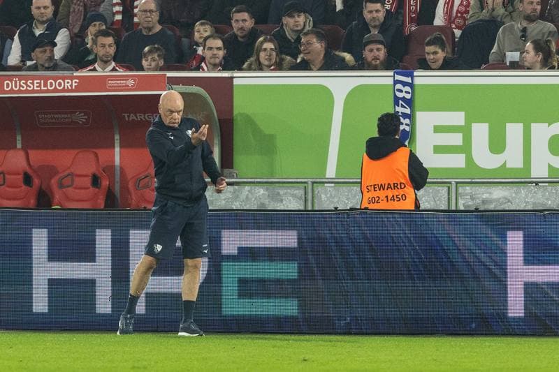 Football. 2. Bundesliga. Fortuna Dusseldorf - VfL Bochum. 27.02.2026