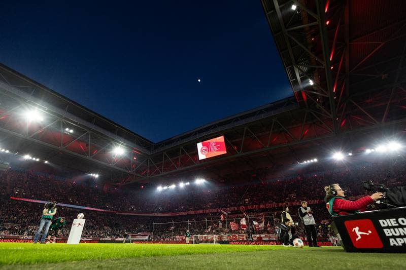 Football. 2. Bundesliga. Fortuna Dusseldorf - VfL Bochum. 27.02.2026
