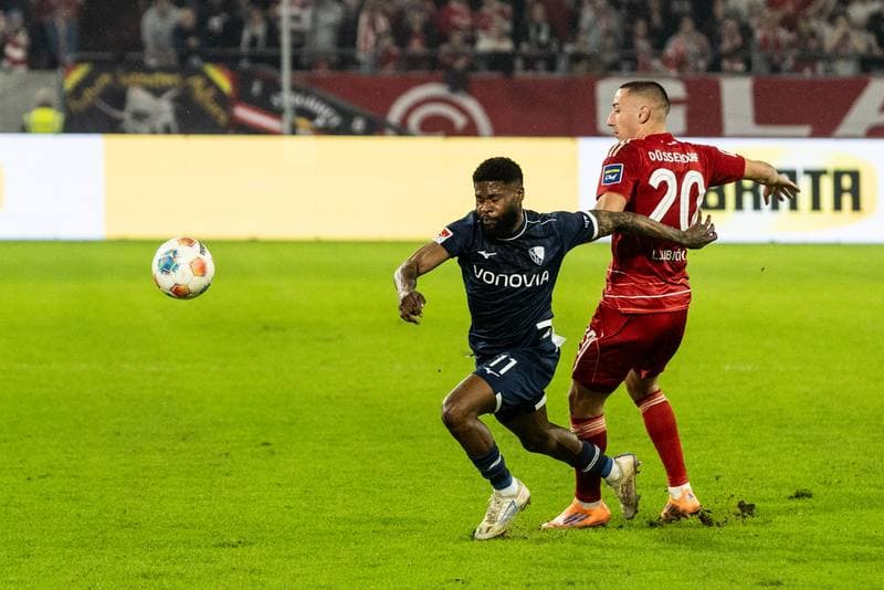 Football. 2. Bundesliga. Fortuna Dusseldorf - VfL Bochum. 27.02.2026