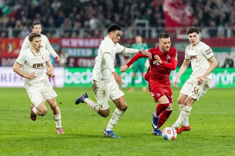 Football. Bundesliga. FC Augsburg - 1. FC Koln. 27.02.2026