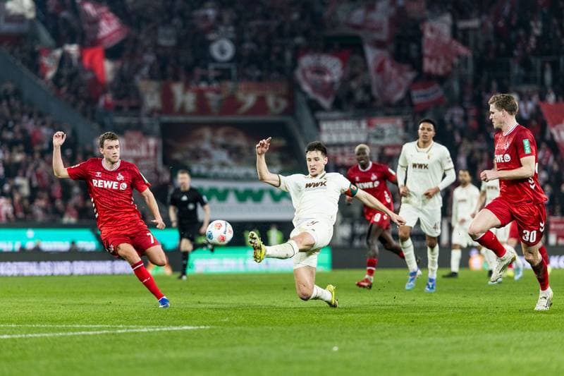 Football. Bundesliga. FC Augsburg - 1. FC Koln. 27.02.2026