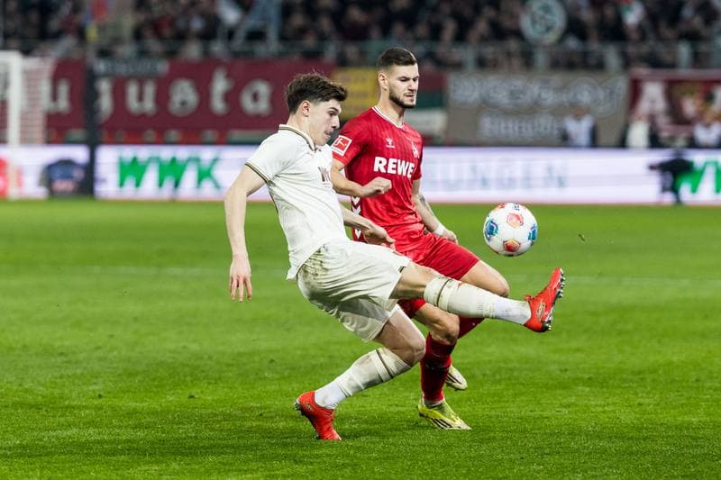 Football. Bundesliga. FC Augsburg - 1. FC Koln. 27.02.2026