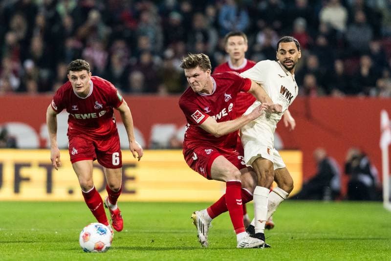 Football. Bundesliga. FC Augsburg - 1. FC Koln. 27.02.2026