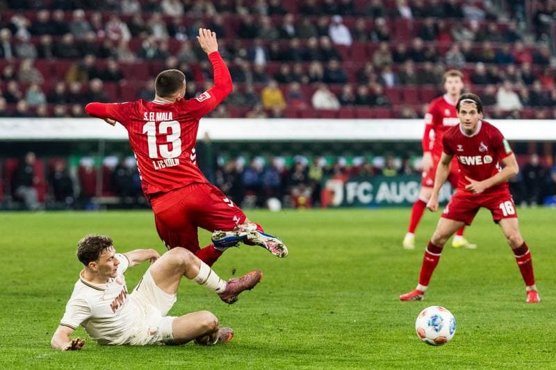 Football. Bundesliga. FC Augsburg - 1. FC Koln. 27.02.2026