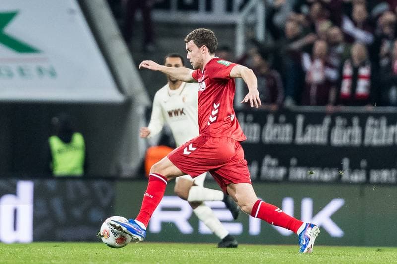 Football. Bundesliga. FC Augsburg - 1. FC Koln. 27.02.2026