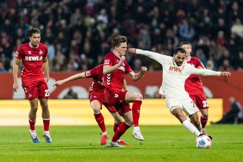 Football. Bundesliga. FC Augsburg - 1. FC Koln. 27.02.2026