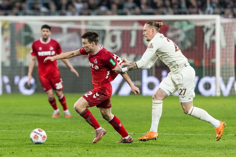 Football. Bundesliga. FC Augsburg - 1. FC Koln. 27.02.2026
