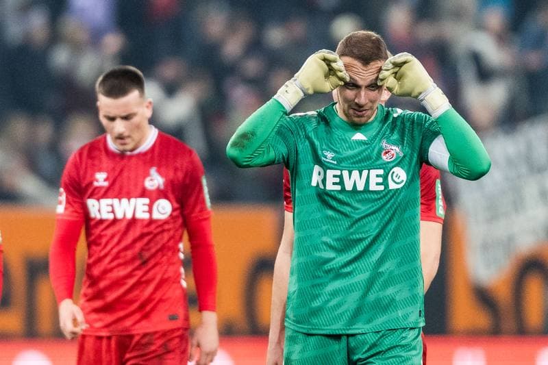 Football. Bundesliga. FC Augsburg - 1. FC Koln. 27.02.2026