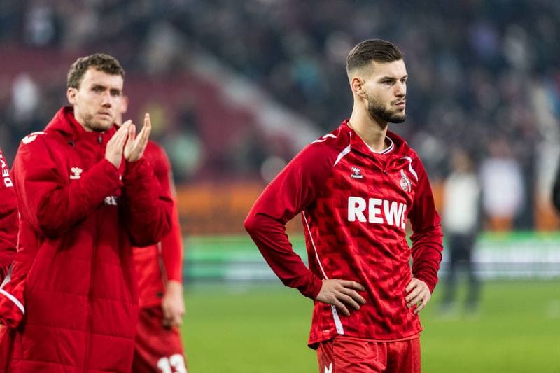 Football. Bundesliga. FC Augsburg - 1. FC Koln. 27.02.2026