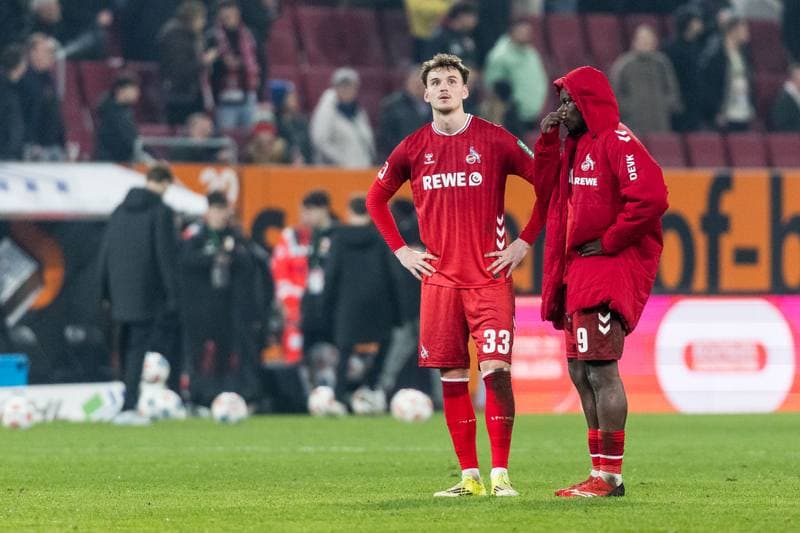 Football. Bundesliga. FC Augsburg - 1. FC Koln. 27.02.2026