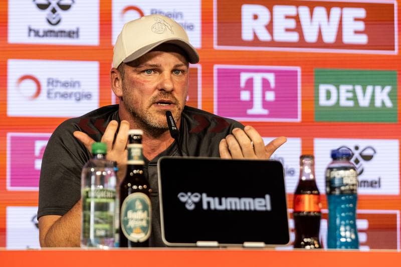 Football. 1.FC Koln. Press Conference. 25.02.2026