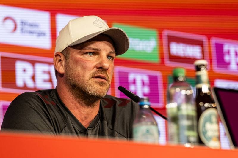 Football. 1.FC Koln. Press Conference. 25.02.2026