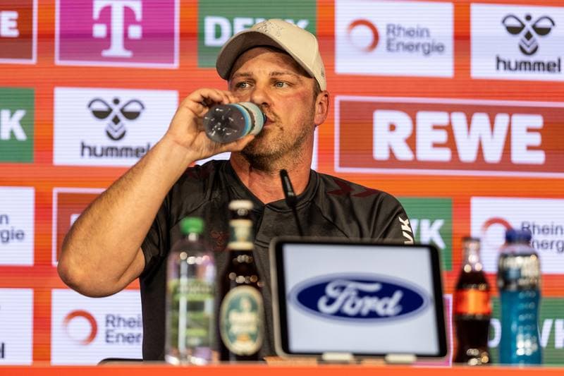 Football. 1.FC Koln. Press Conference. 25.02.2026