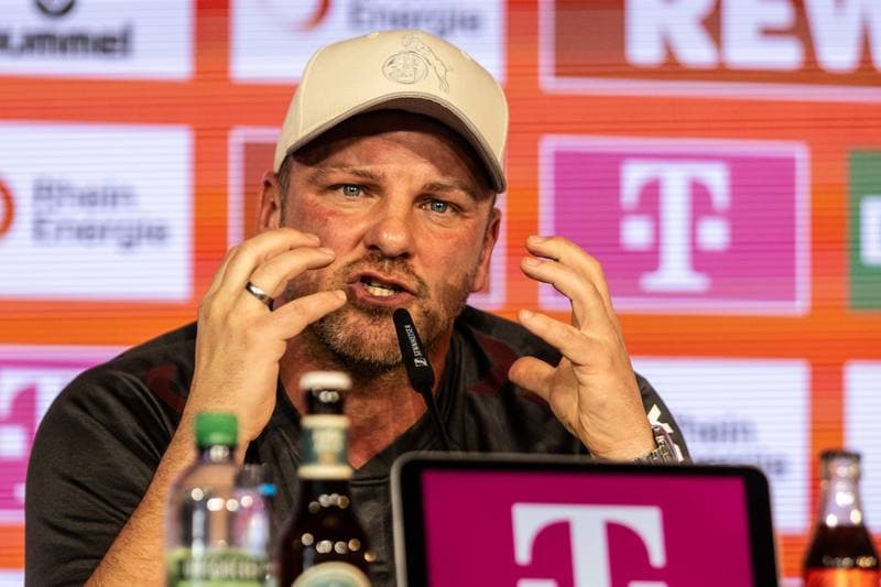 Football. 1.FC Koln. Press Conference. 25.02.2026