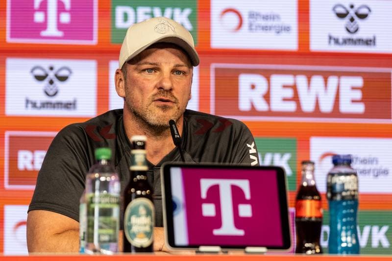 Football. 1.FC Koln. Press Conference. 25.02.2026