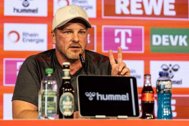 Football. 1.FC Koln. Press Conference. 25.02.2026
