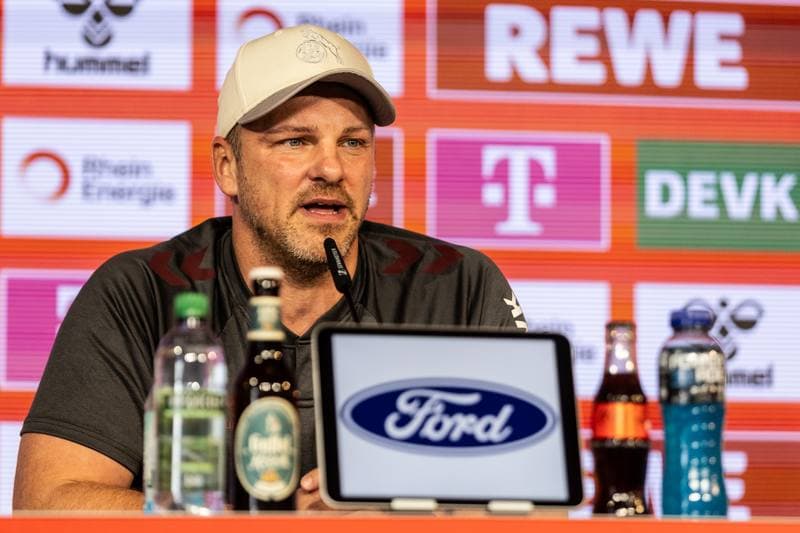 Football. 1.FC Koln. Press Conference. 25.02.2026