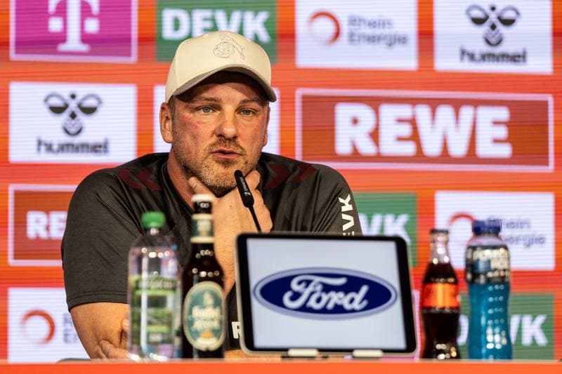 Football. 1.FC Koln. Press Conference. 25.02.2026