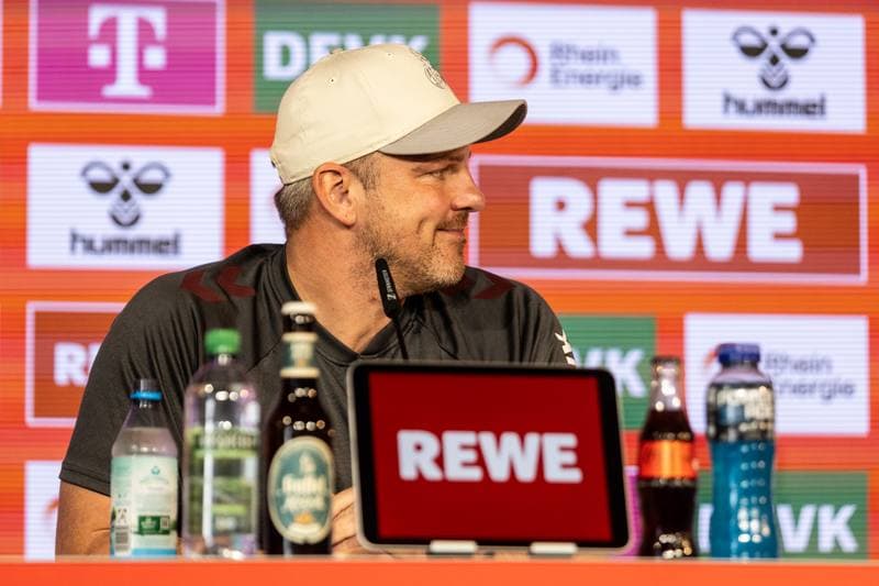 Football. 1.FC Koln. Press Conference. 25.02.2026