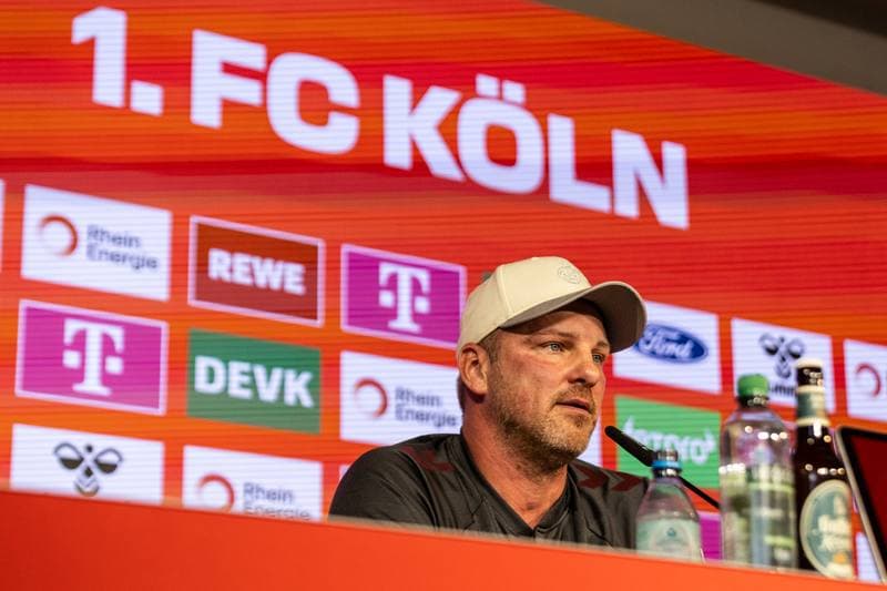 Football. 1.FC Koln. Press Conference. 25.02.2026
