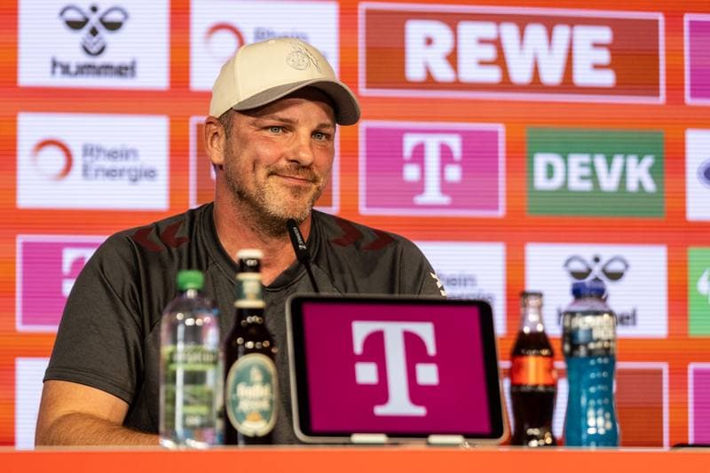 Football. 1.FC Koln. Press Conference. 25.02.2026
