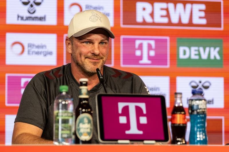 Football. 1.FC Koln. Press Conference. 25.02.2026