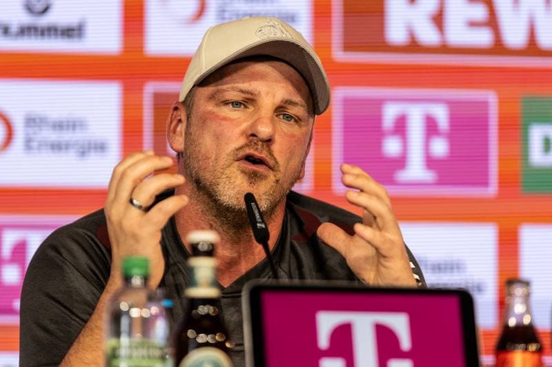 Football. 1.FC Koln. Press Conference. 25.02.2026