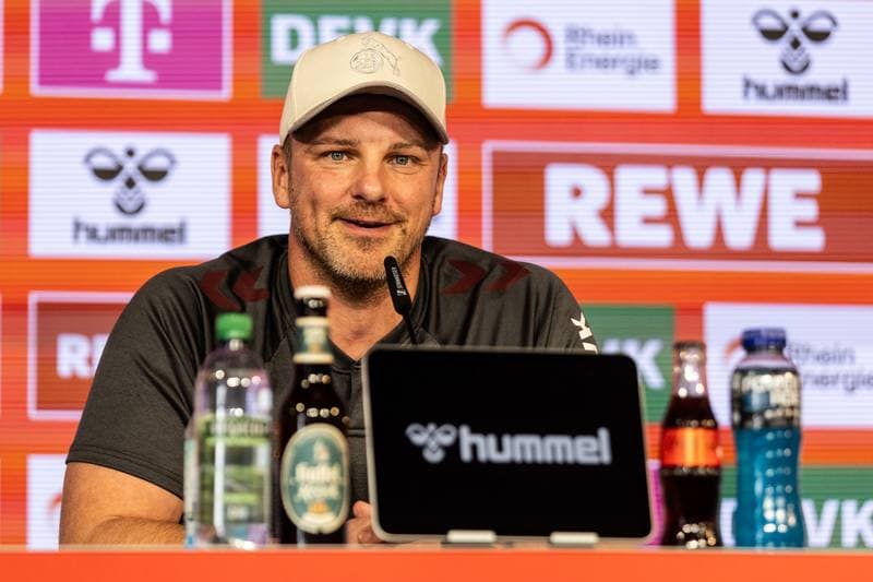 Football. 1.FC Koln. Press Conference. 25.02.2026