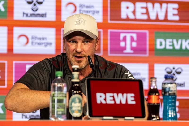 Football. 1.FC Koln. Press Conference. 25.02.2026