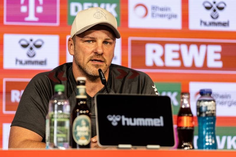 Football. 1.FC Koln. Press Conference. 25.02.2026